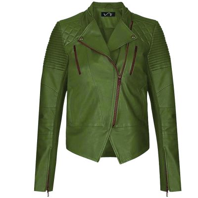 Women Leather Jacket